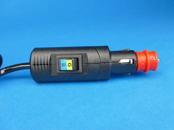 Universalstecker mit Schalter, winkelbar