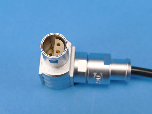Metallwinkelstecker, 4-polig