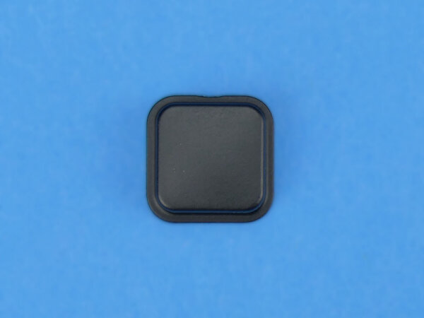 unbedruckt, Farbe: schwarz
