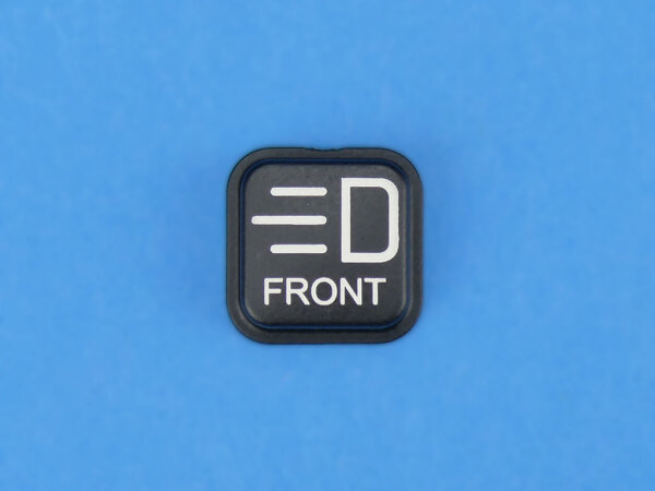 Frontblitzer, Farbe: schwarz