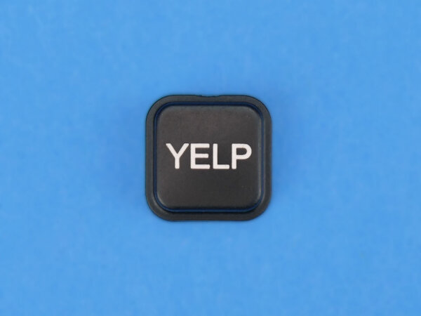 Yelp, Farbe: schwarz