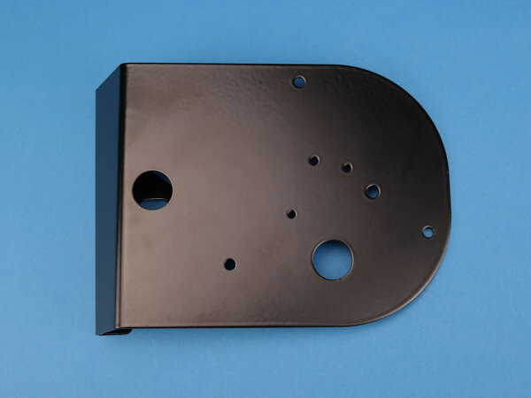 Halter vorne, 1. Kennleuchte/Fahrerseite
