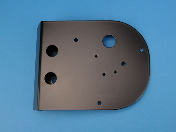 Halter hinten, 3. Kennleuchte/Fahrerseite