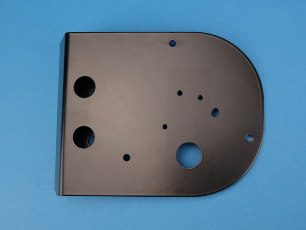 Halter hinten, 4. Kennleuchte/Beifahrerseite