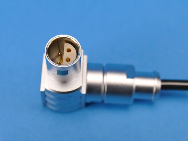 Lemo Metallwinkelstecker, nicht schaltbar